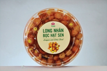 Long nhãn bọc hạt sen
